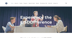 Desktop Screenshot of ispeechanddebate.com